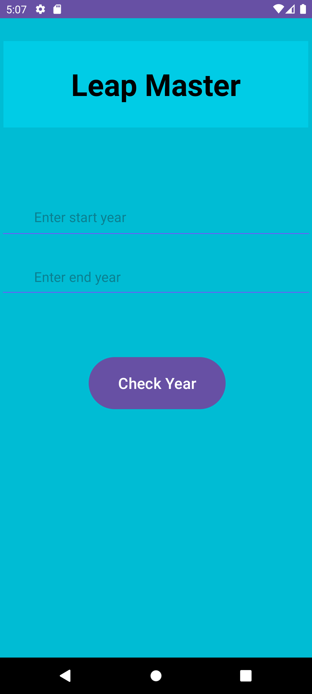 اسکرین شات 1 بازی Leap Master