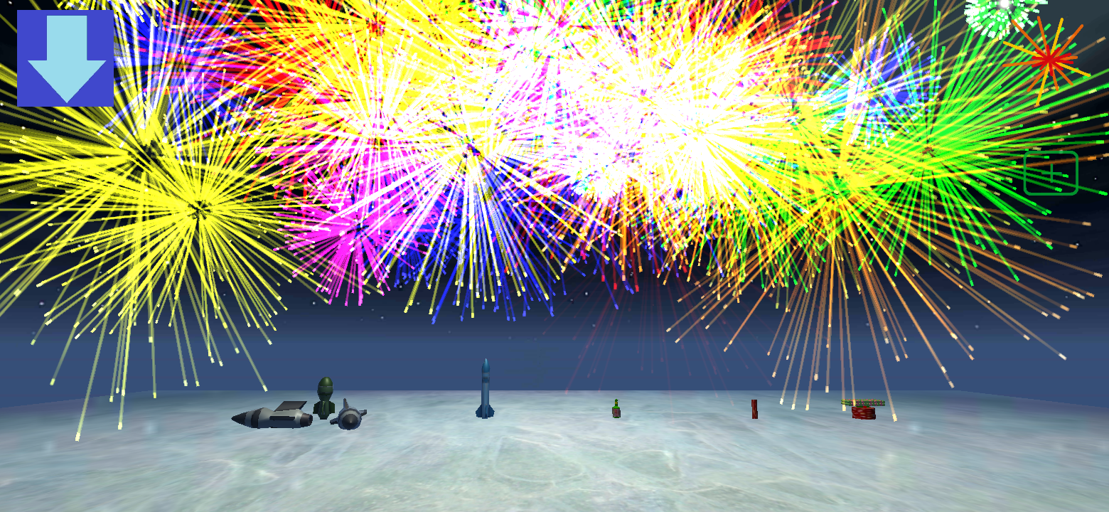 اسکرین شات 2 بازی Firework Show