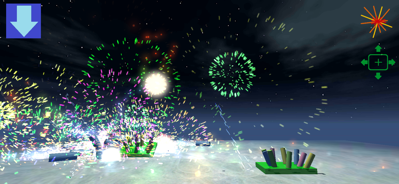 اسکرین شات 7 بازی Firework Show