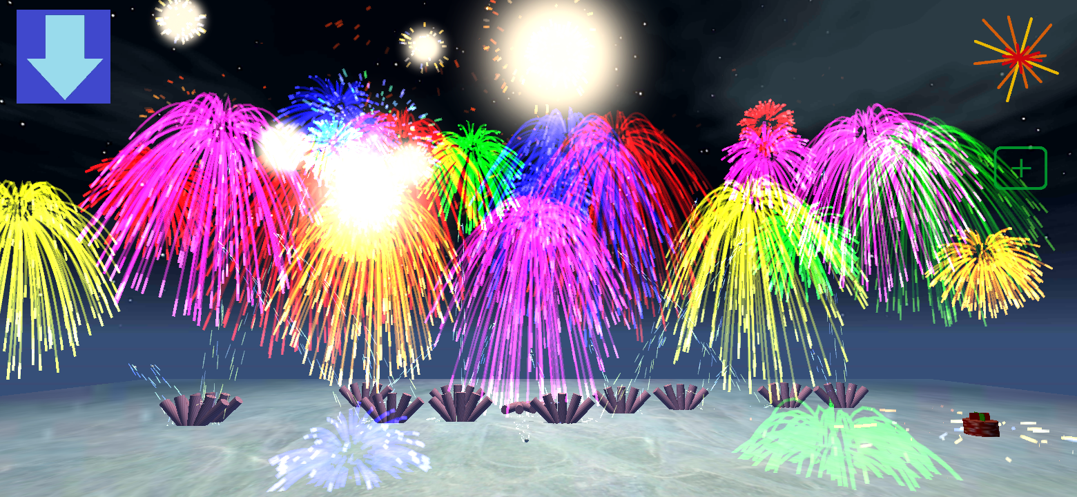 اسکرین شات 3 بازی Firework Show