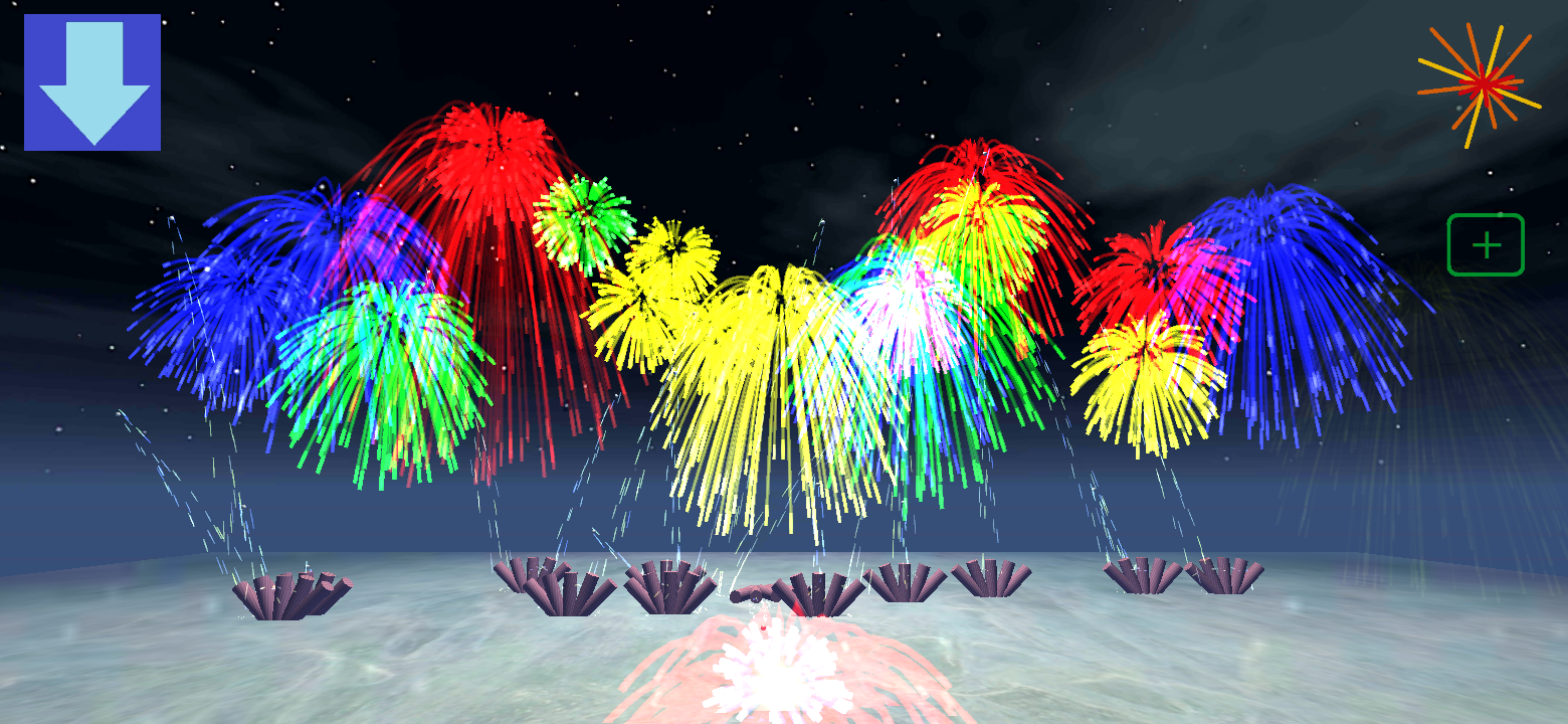 اسکرین شات 4 بازی Firework Show