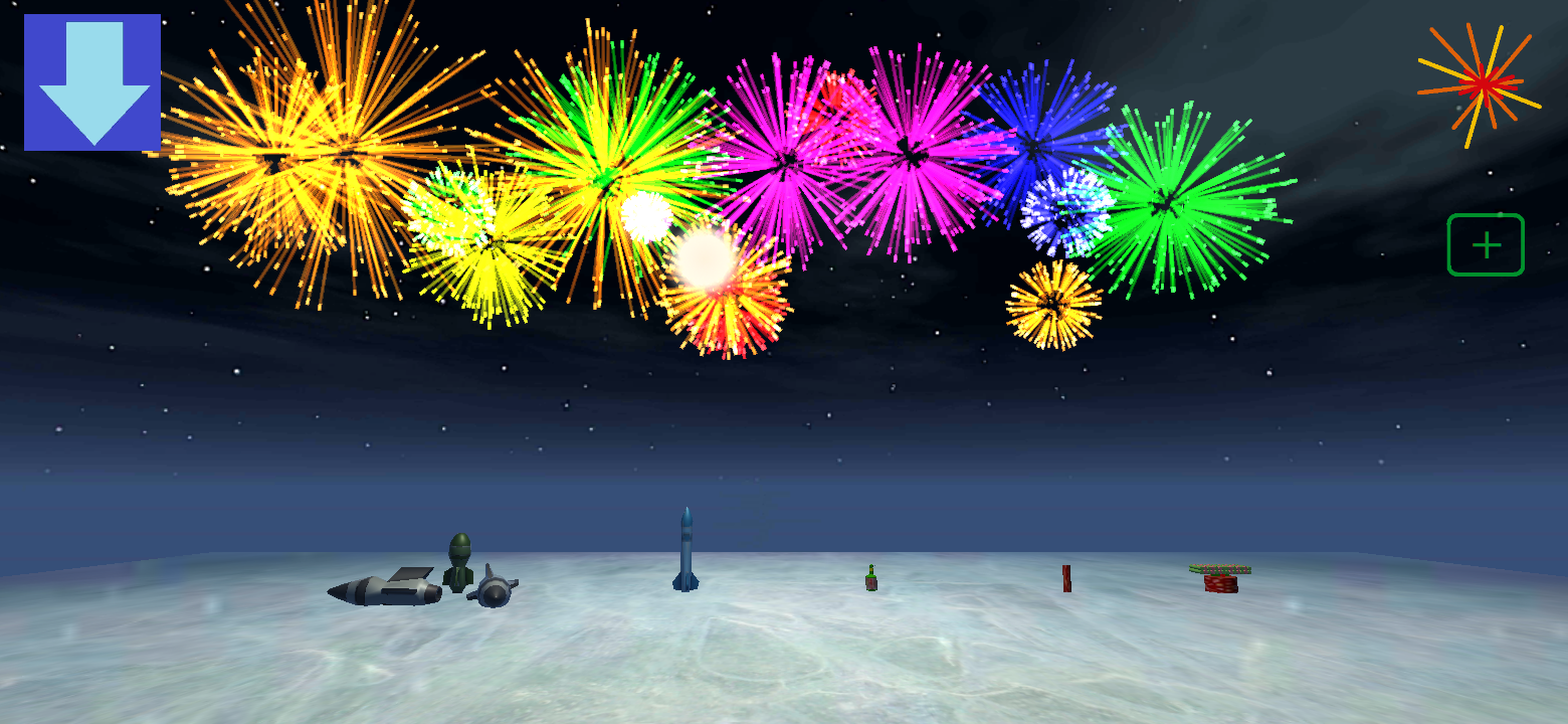اسکرین شات 1 بازی Firework Show
