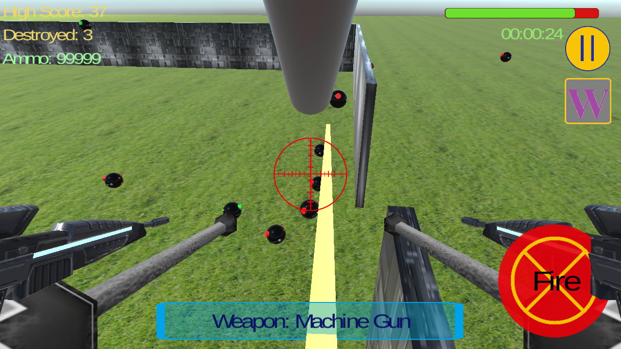 اسکرین شات 2 بازی Tower Defense