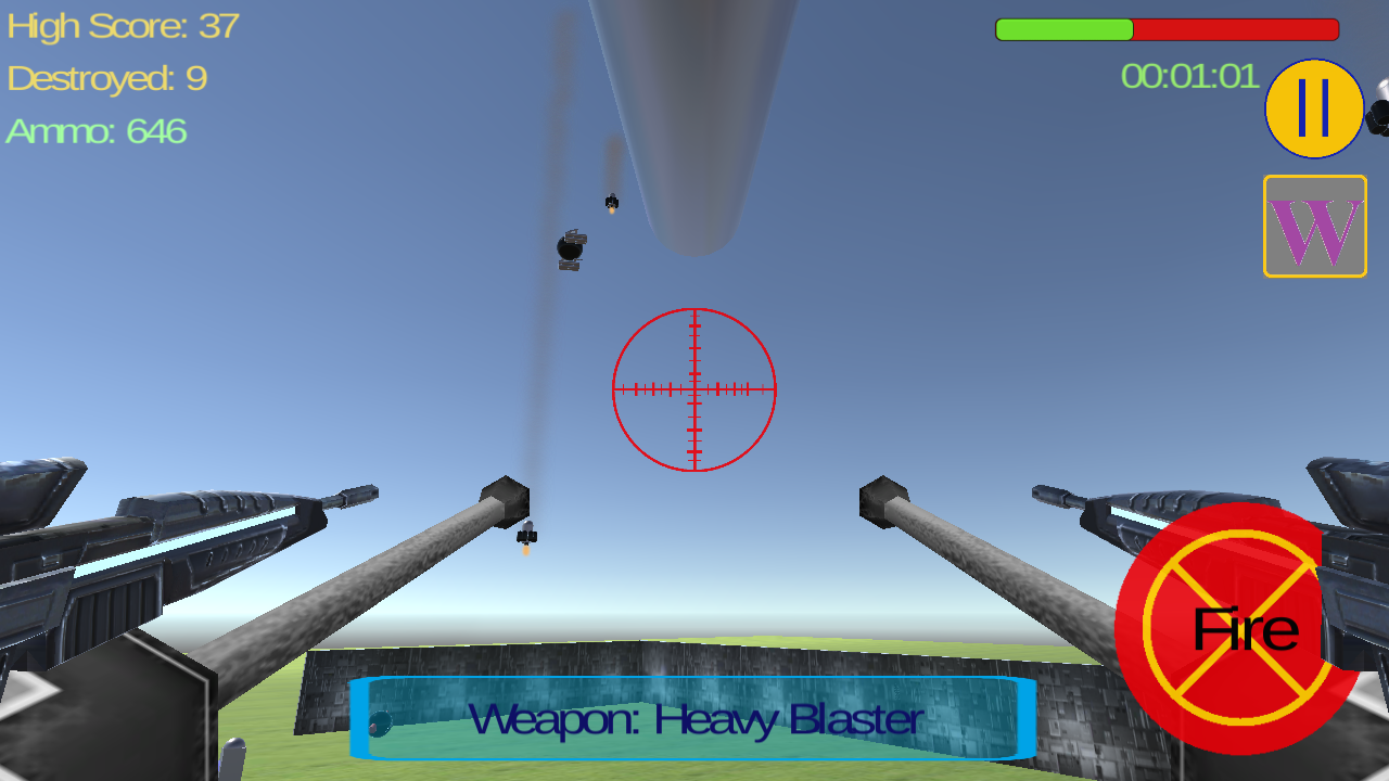 اسکرین شات 5 بازی Tower Defense