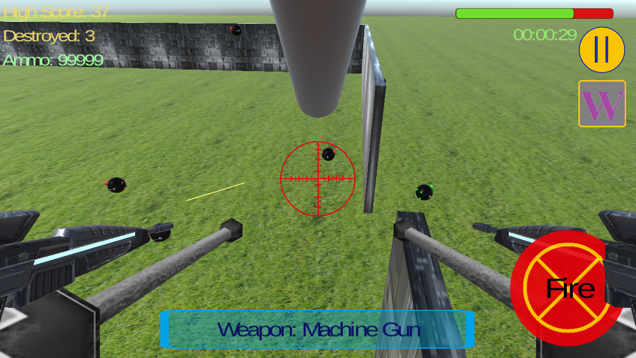 اسکرین شات 3 بازی Tower Defense