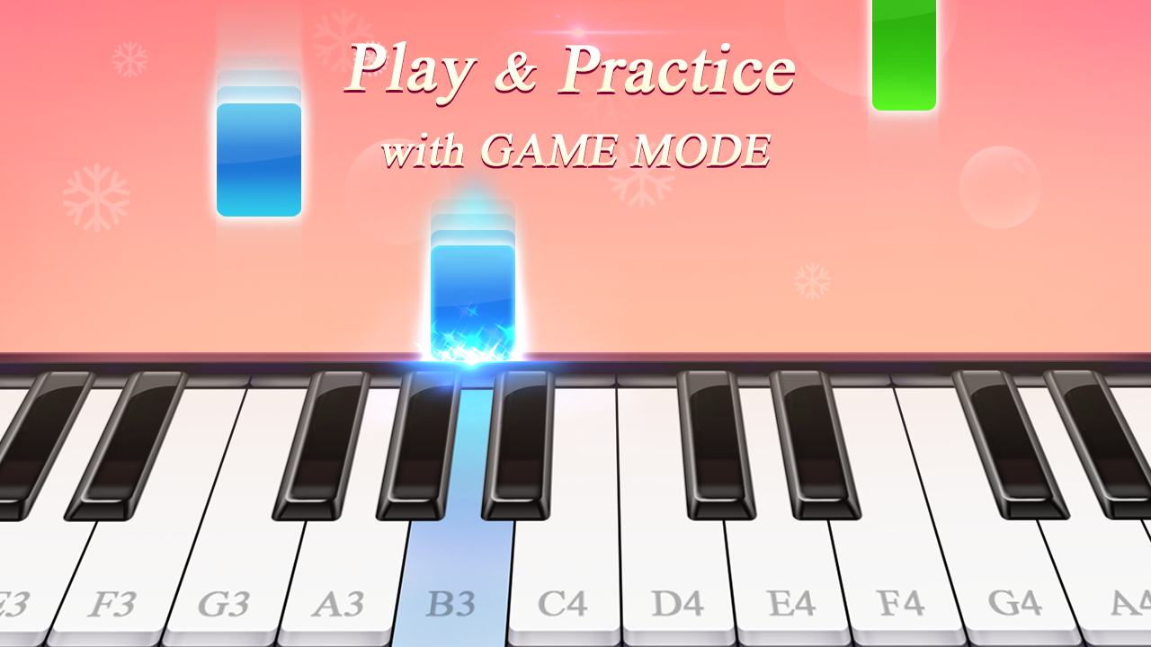 اسکرین شات 5 برنامه Piano Master Pink: Keyboards
