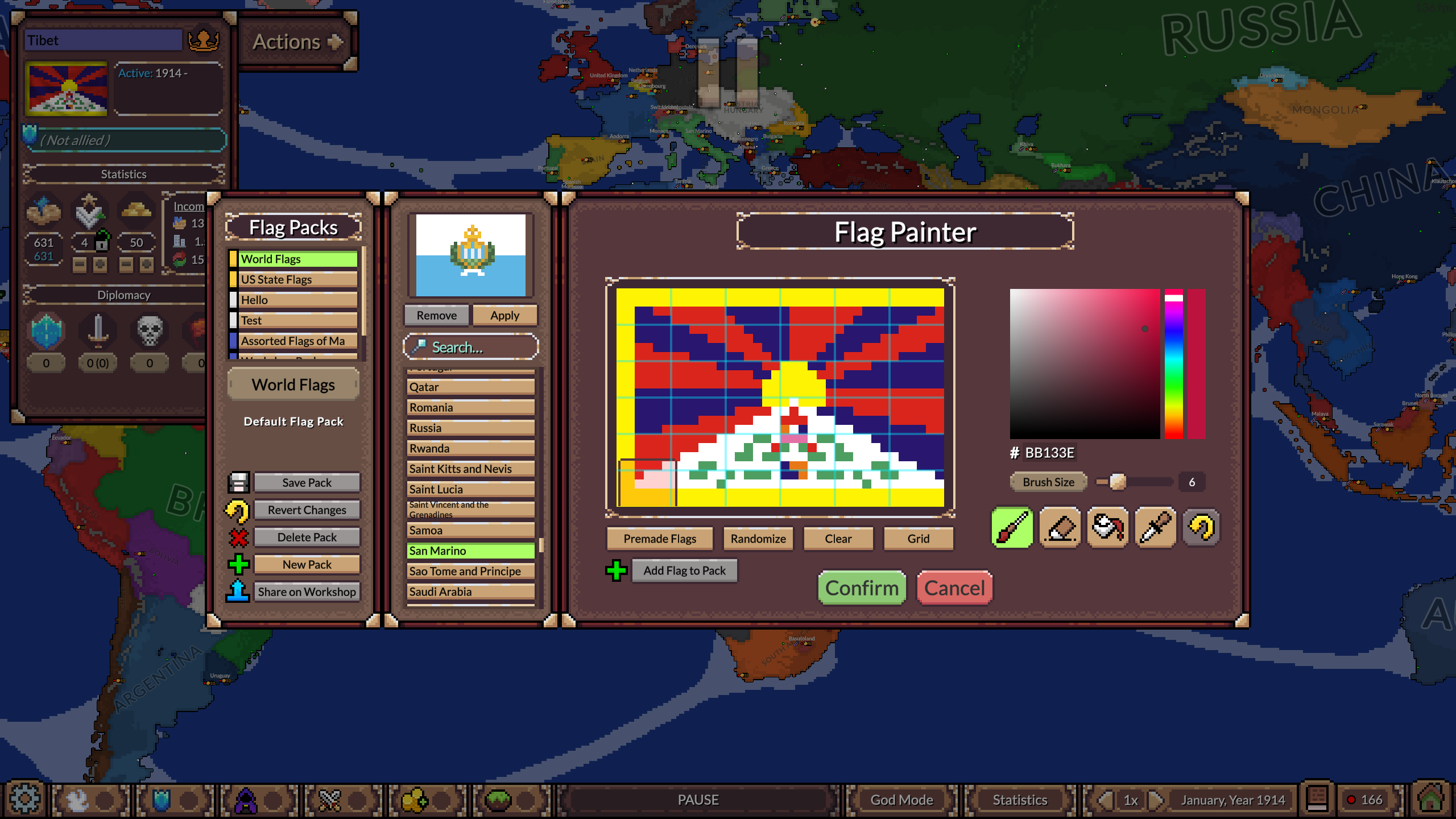 اسکرین شات 4 بازی Ages of Conflict World War Sim