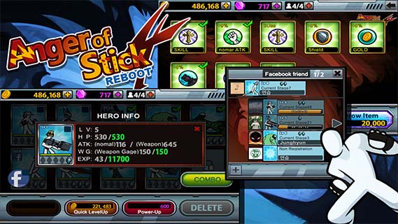 اسکرین شات 6 بازی Anger of Stick 4 : Reboot