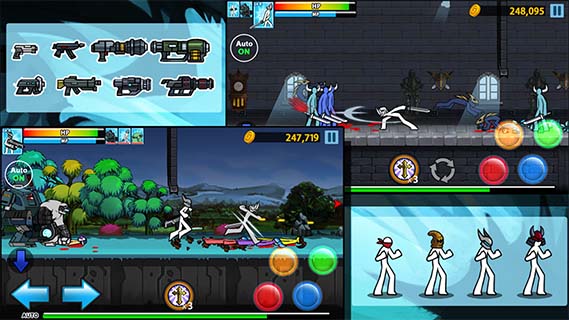 اسکرین شات 4 بازی Anger of Stick 4 : Reboot