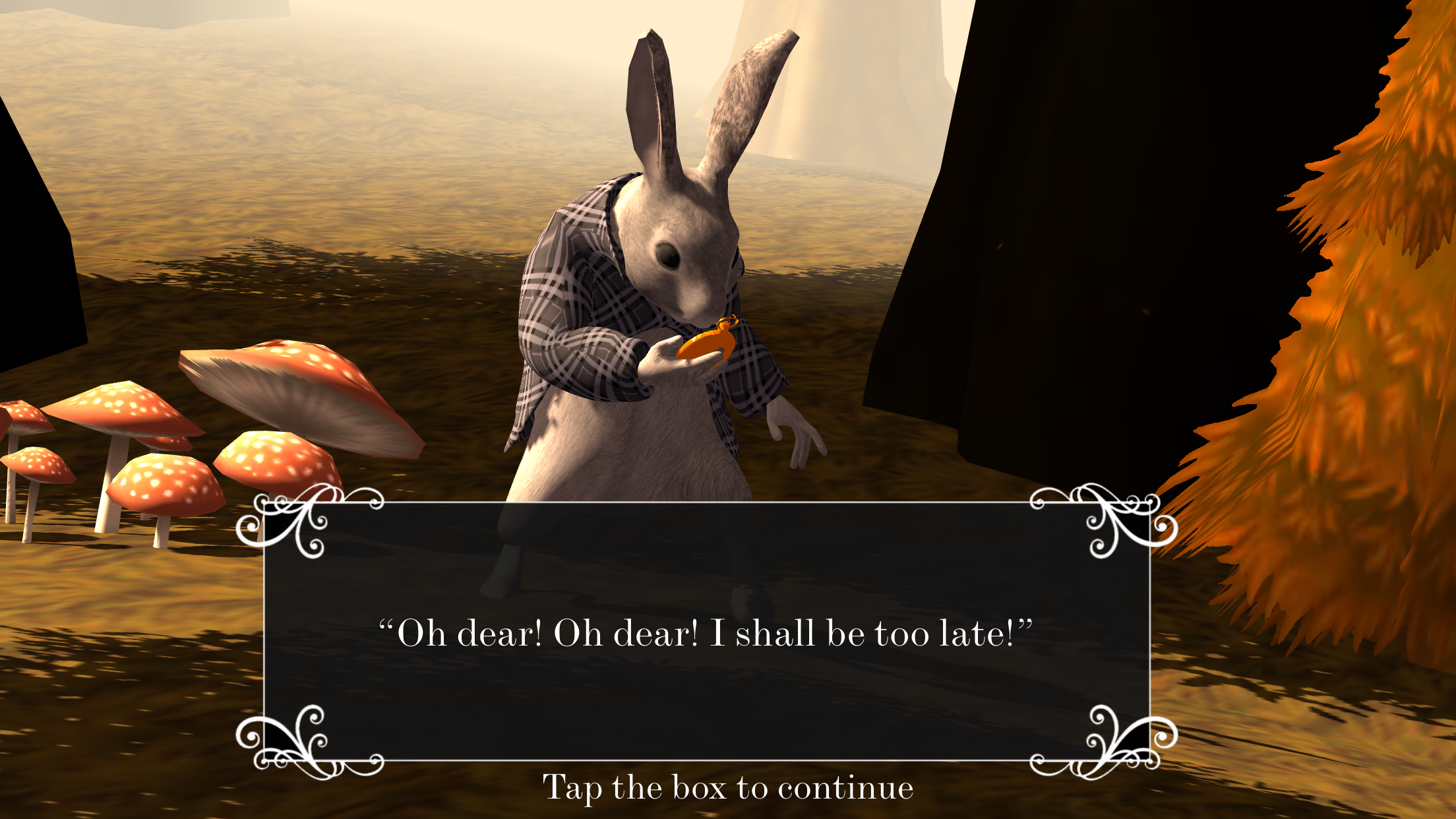 اسکرین شات 2 بازی Alice in Wonderland Adventures