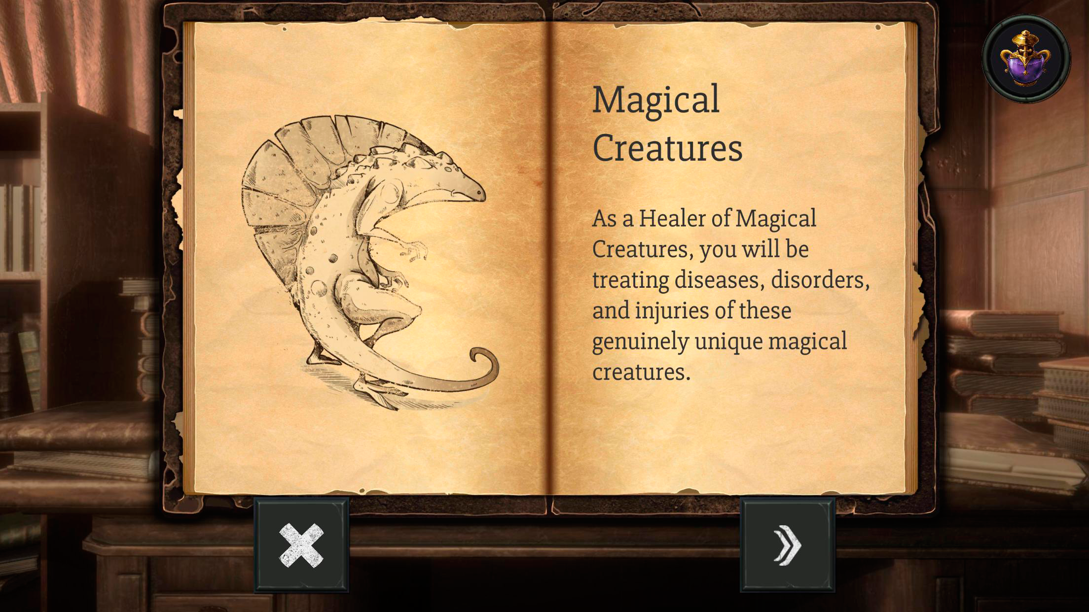 اسکرین شات 4 بازی Magical Creatures