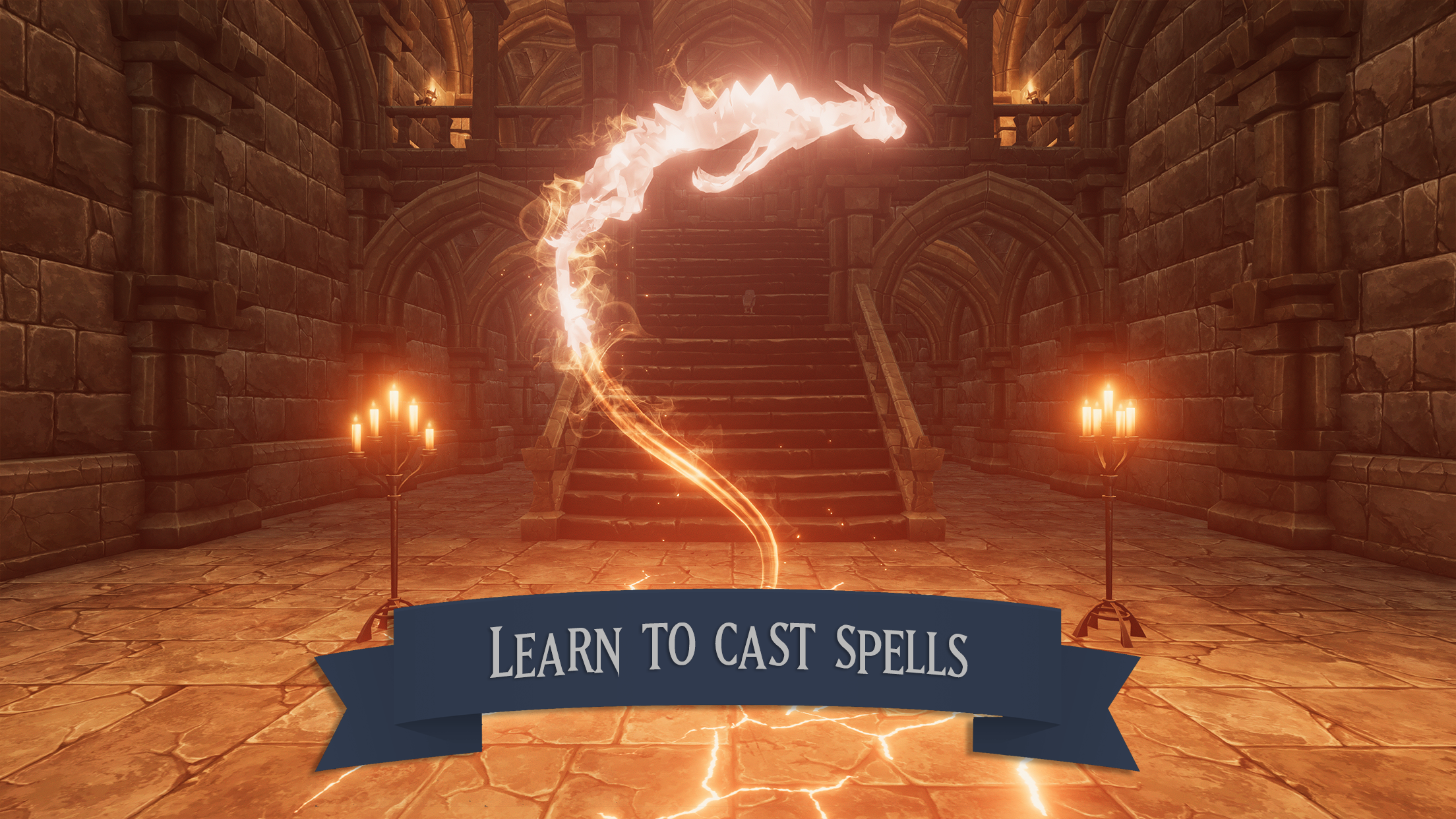 اسکرین شات 1 بازی The Magical Typewriter