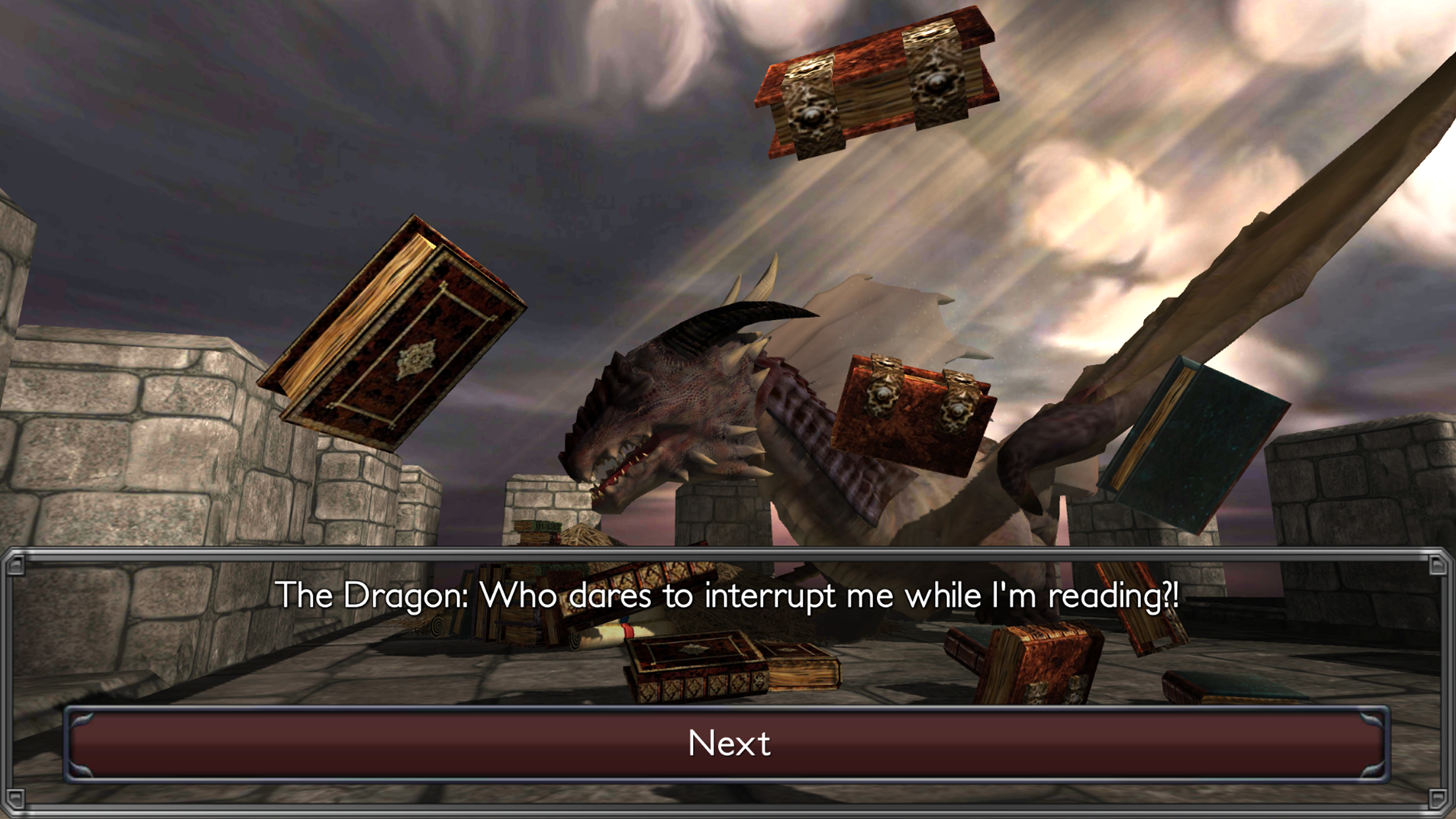 اسکرین شات 5 بازی The Magical Typewriter