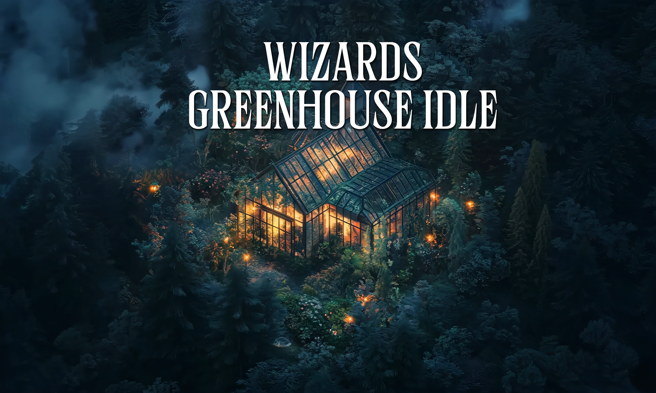 اسکرین شات 1 بازی Wizards Greenhouse Idle