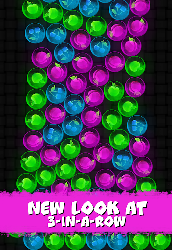 اسکرین شات 1 بازی Juicy Bubbles
