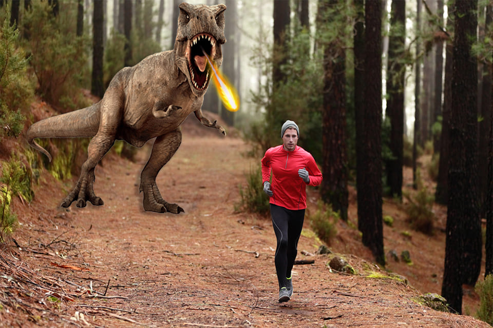 اسکرین شات 2 برنامه Jurassic Dinosaur Photo Editor