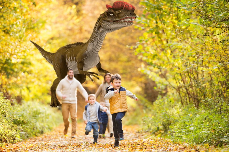 اسکرین شات 5 برنامه Jurassic Dinosaur Photo Editor