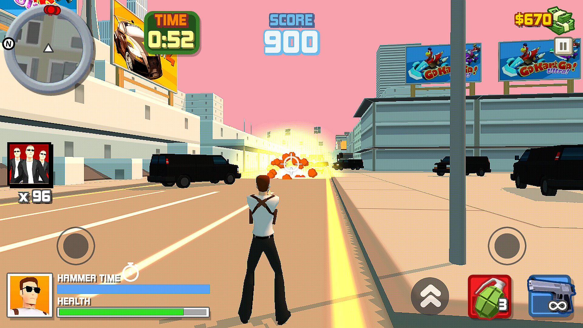 اسکرین شات 1 بازی Hammer