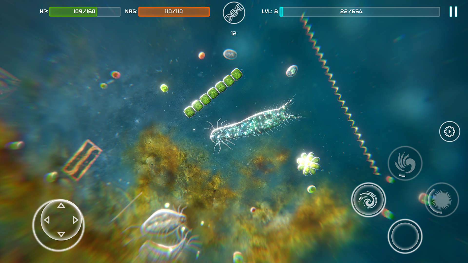 اسکرین شات 3 بازی Bionix: Spore Evolution Sim 3D
