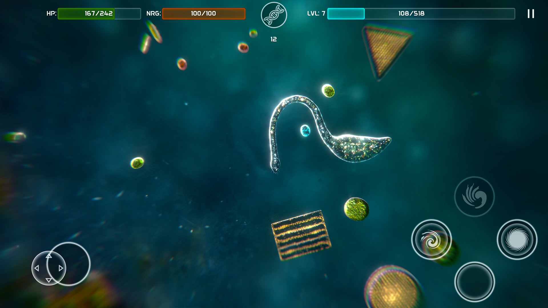 اسکرین شات 4 بازی Bionix: Spore Evolution Sim 3D