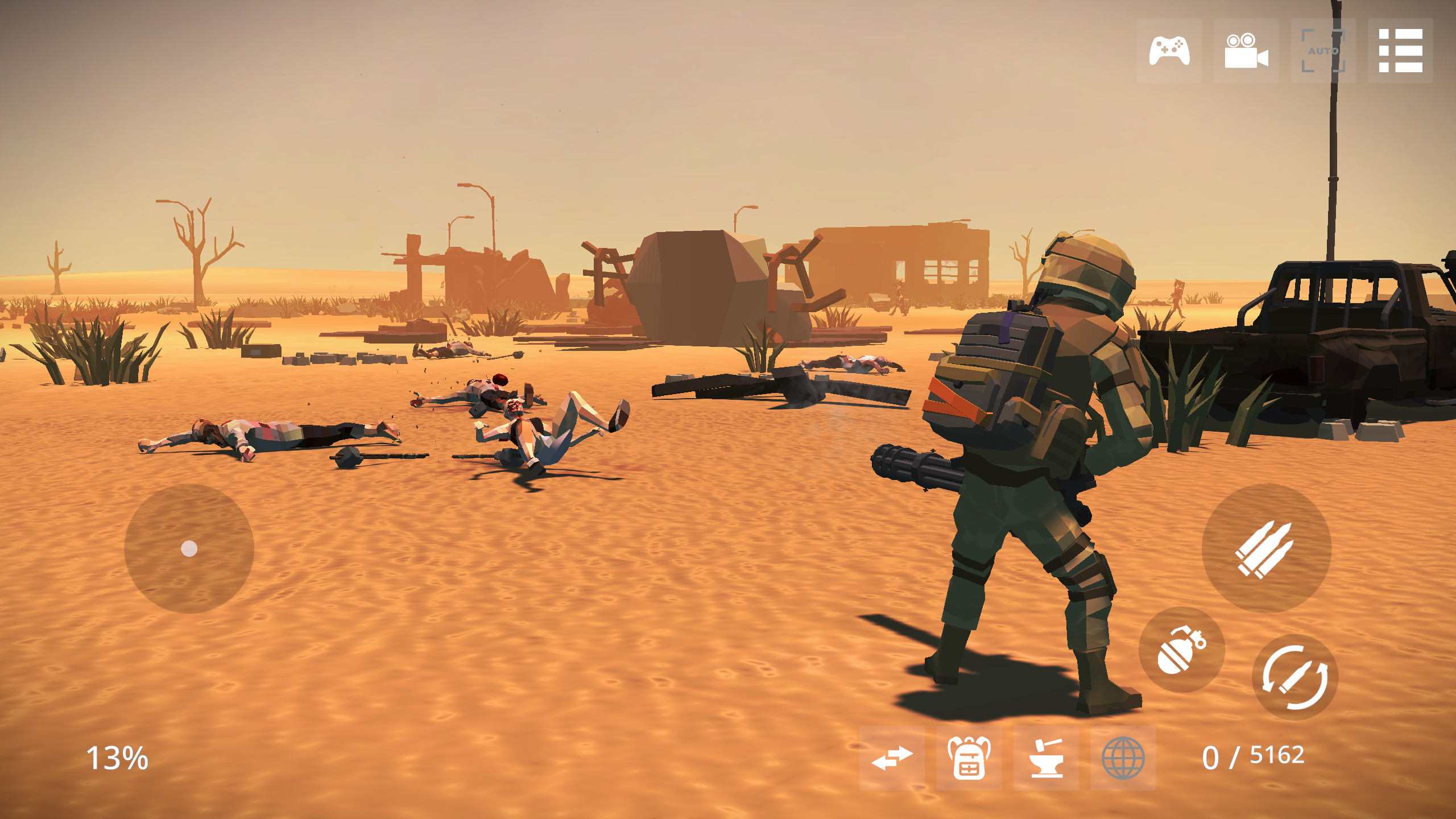 اسکرین شات 3 بازی Dead Wasteland: Survival RPG
