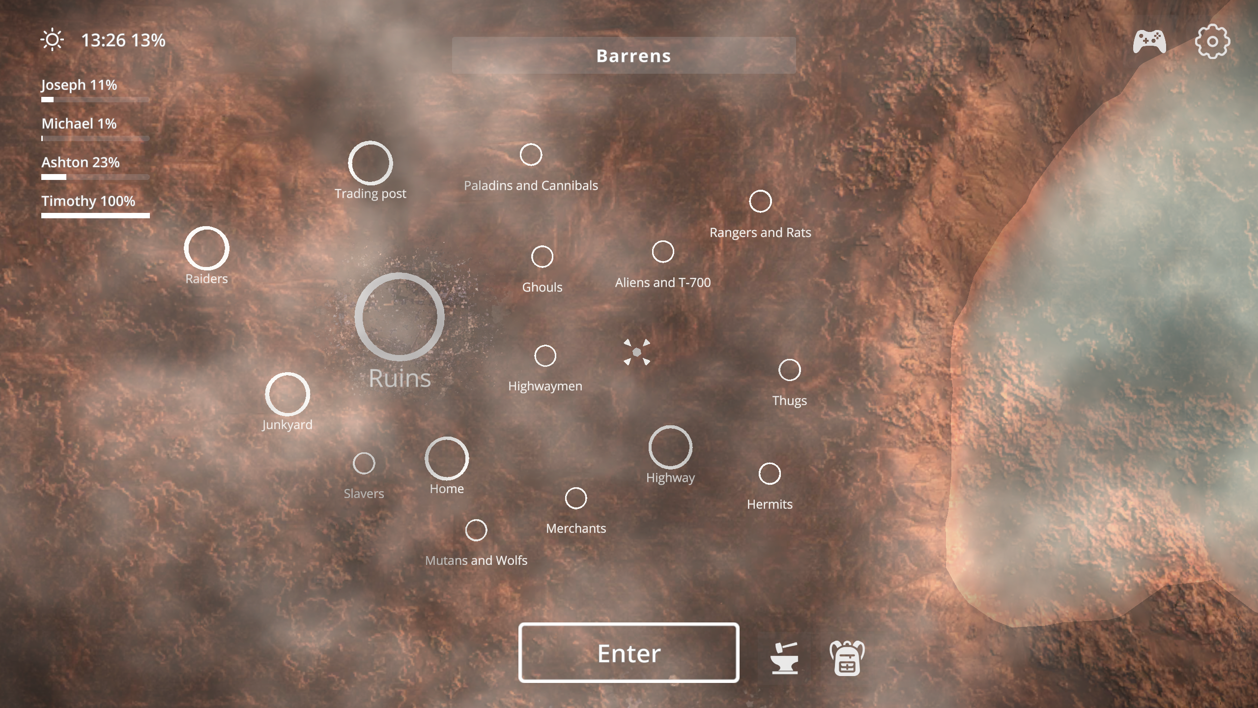 اسکرین شات 8 بازی Dead Wasteland: Survival RPG