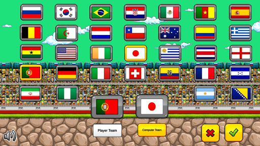 اسکرین شات 5 بازی Head To Head Soccer League: Fun Football Simulator