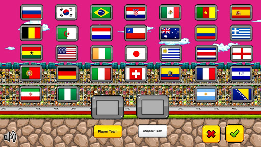 اسکرین شات 4 بازی Head To Head Soccer League: Fun Football Simulator