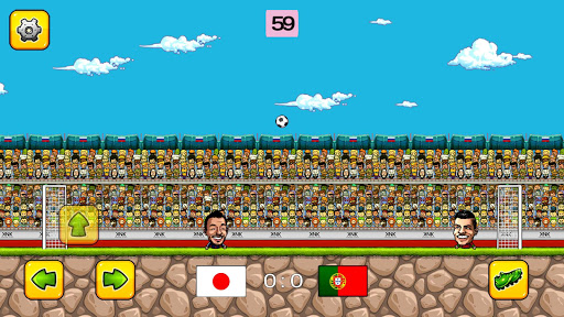 اسکرین شات 2 بازی Head To Head Soccer League: Fun Football Simulator