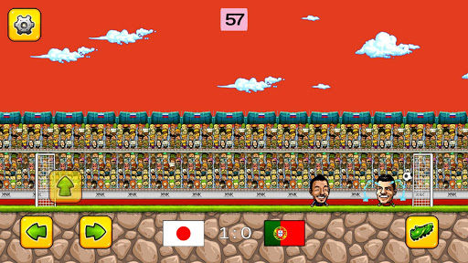 اسکرین شات 7 بازی Head To Head Soccer League: Fun Football Simulator