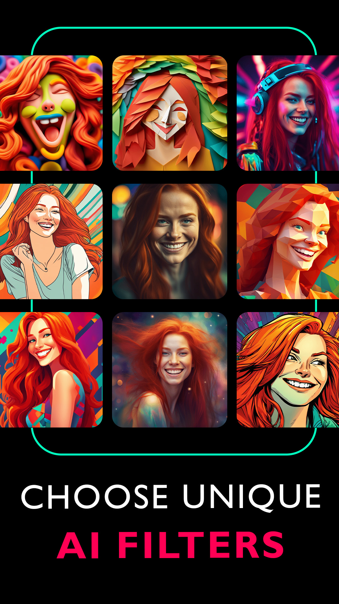 اسکرین شات 4 برنامه Stability Generative AI Art