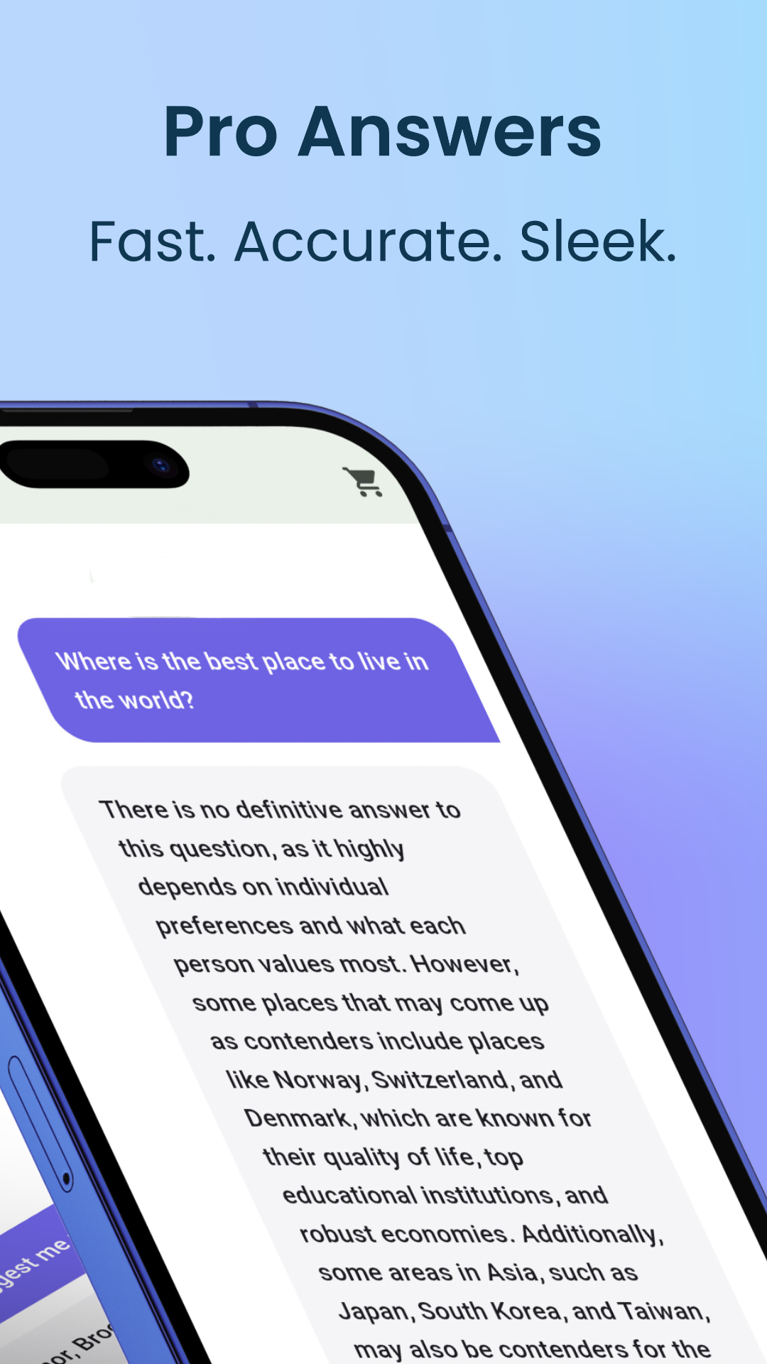 اسکرین شات 2 برنامه AI Voice Chat Bot: Open Wisdom