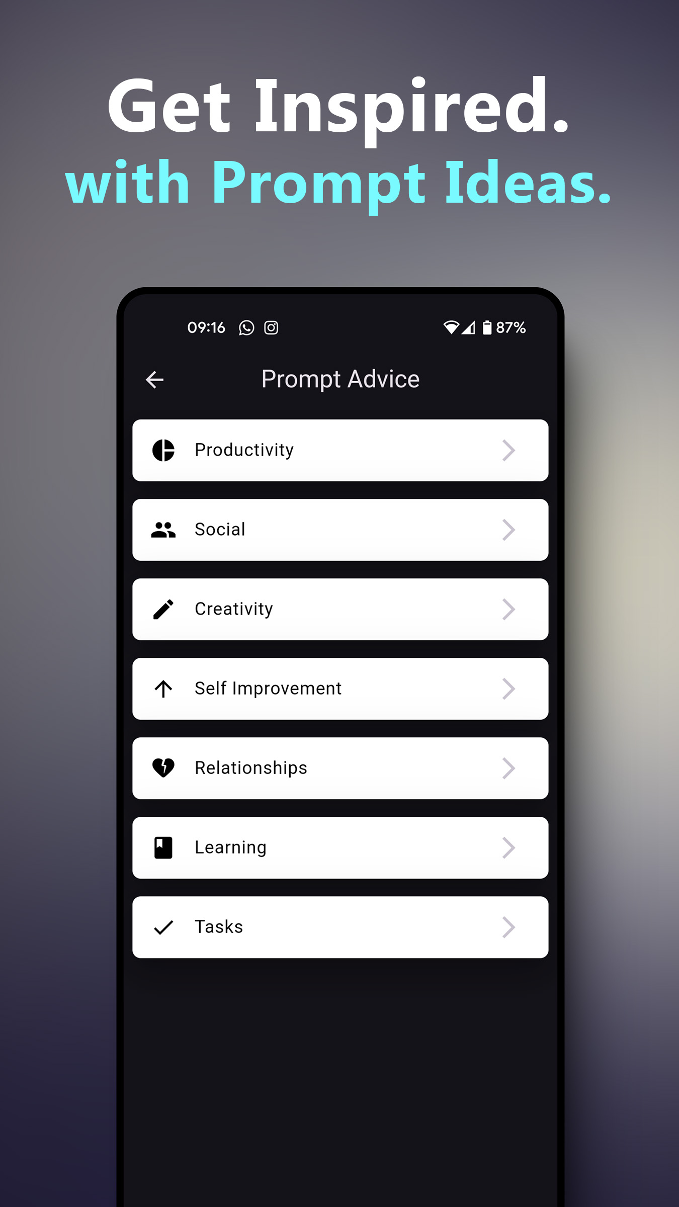 اسکرین شات 4 برنامه AI Voice Chat Bot: Open Wisdom