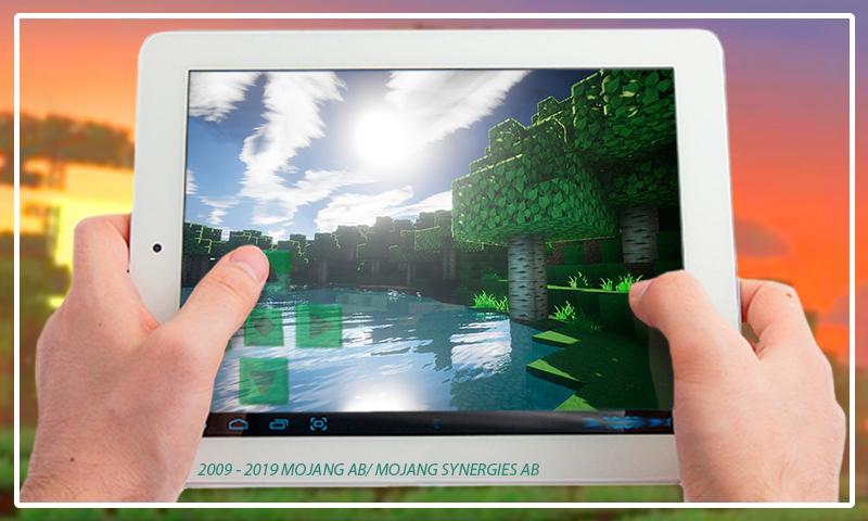 اسکرین شات 3 برنامه Mod Seus PE Shader