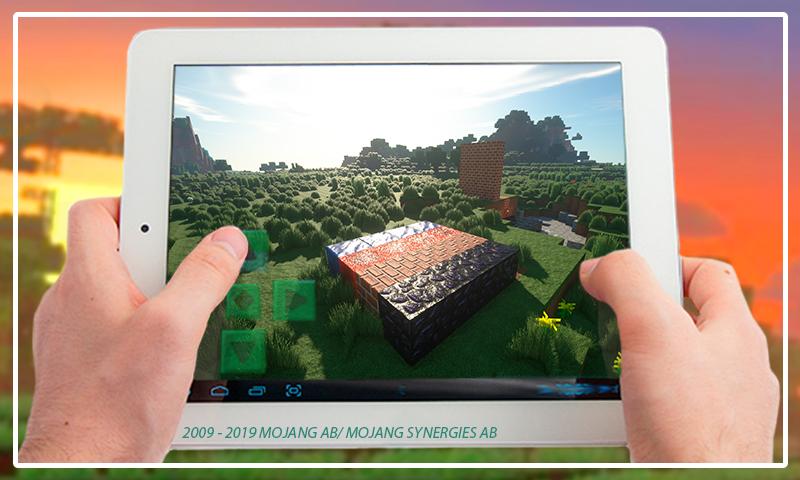 اسکرین شات 1 برنامه Mod Seus PE Shader