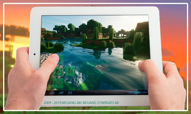 اسکرین شات 2 برنامه Mod Seus PE Shader