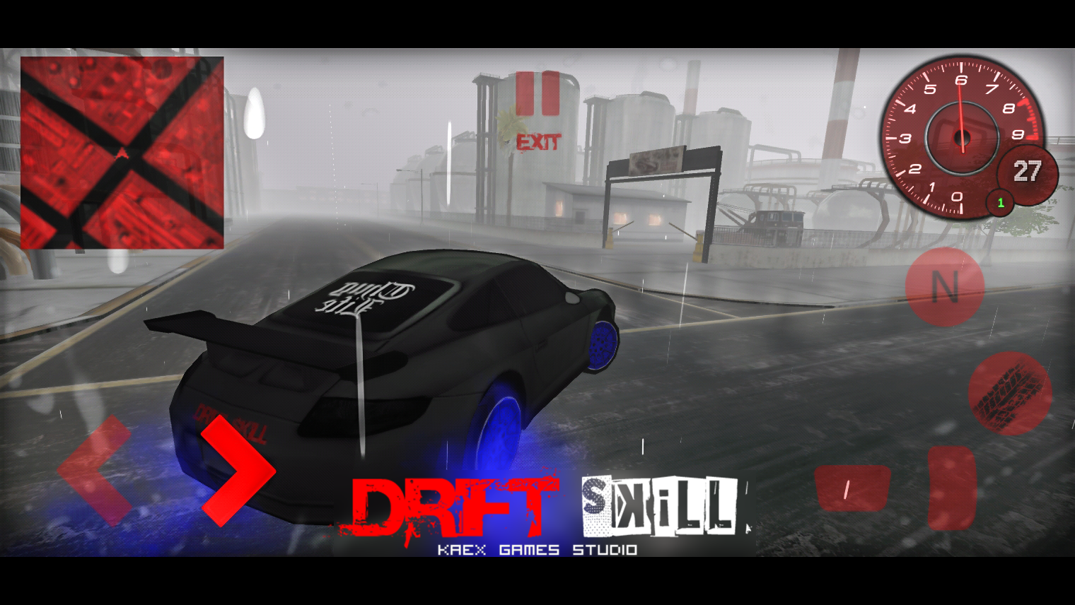 اسکرین شات 1 بازی دریفت اسکیل