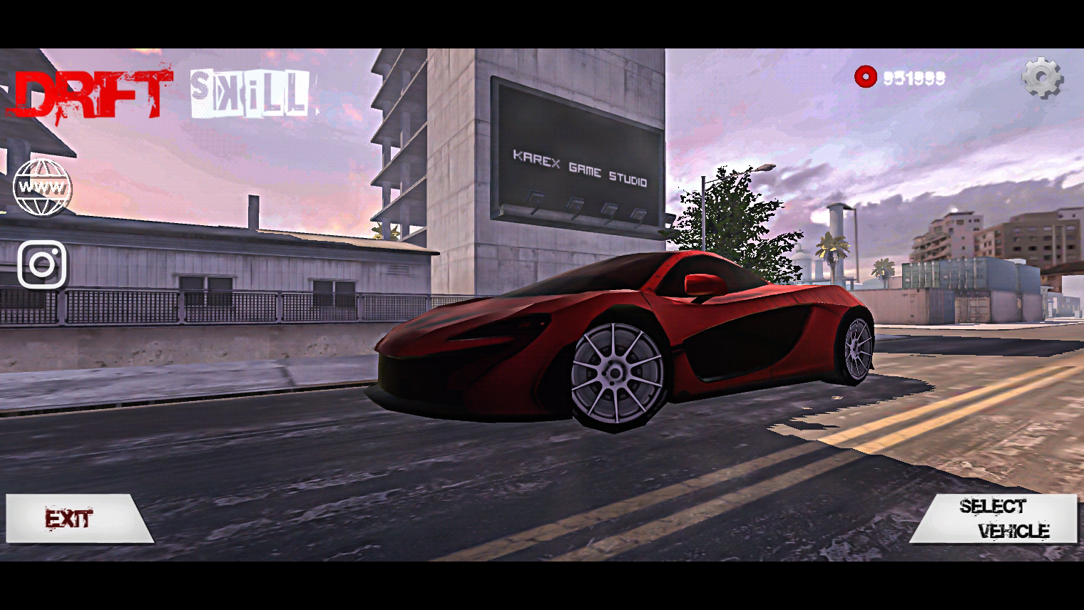 اسکرین شات 5 بازی دریفت اسکیل