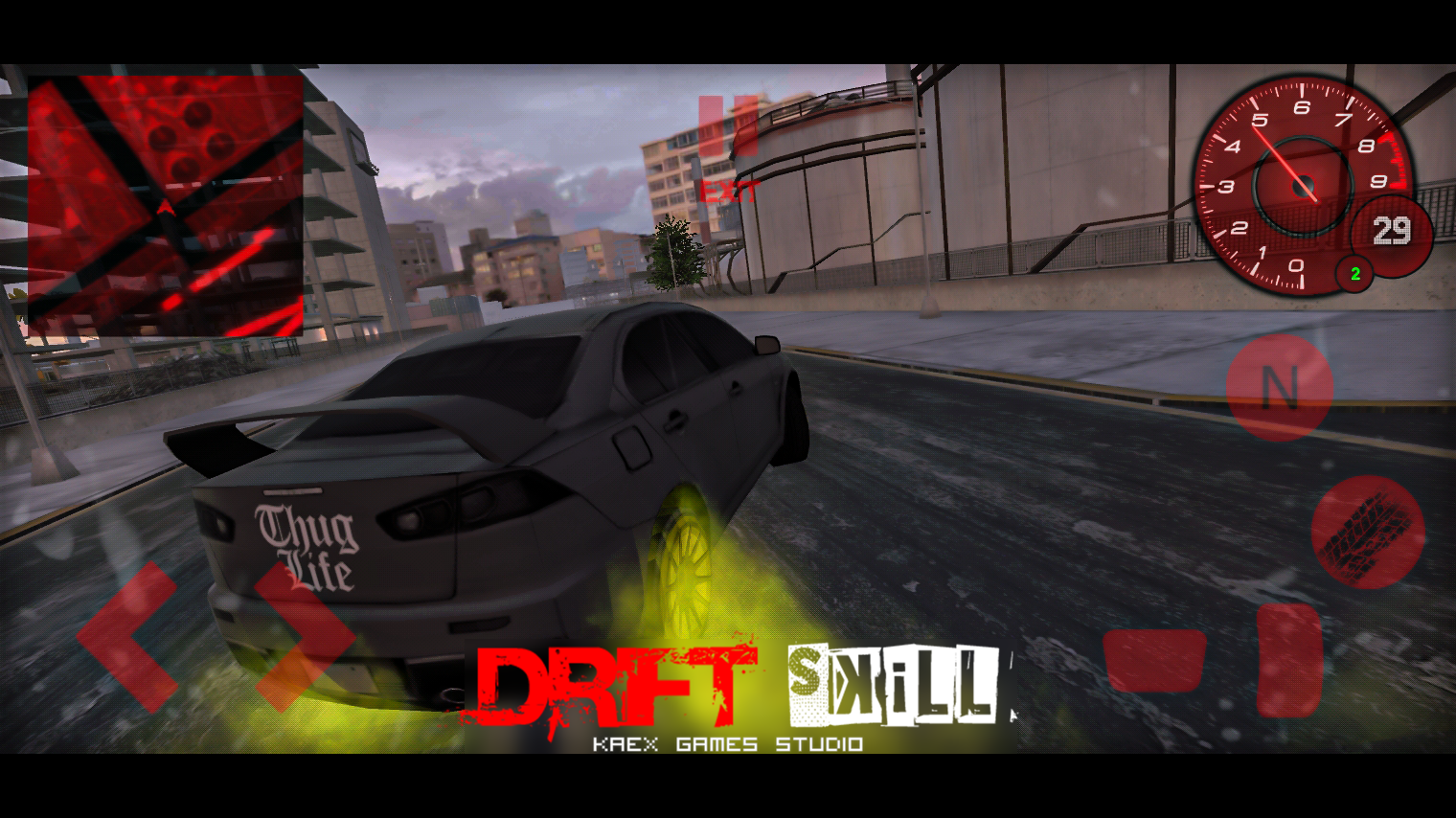 اسکرین شات 3 بازی دریفت اسکیل