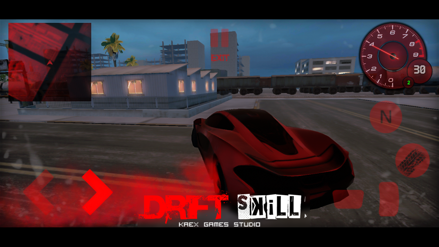 اسکرین شات 4 بازی دریفت اسکیل