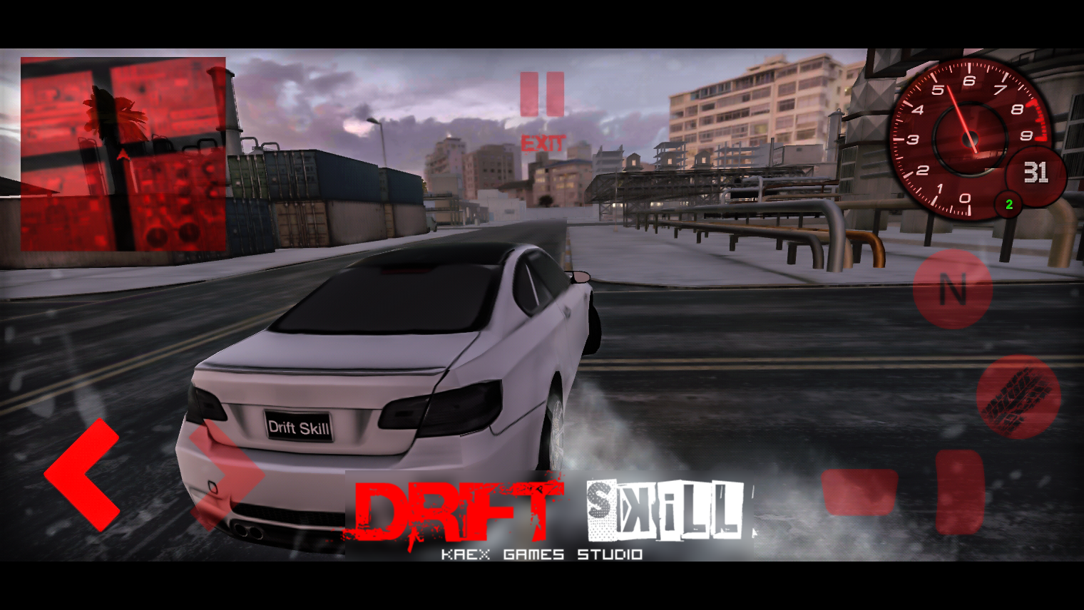 اسکرین شات 2 بازی دریفت اسکیل