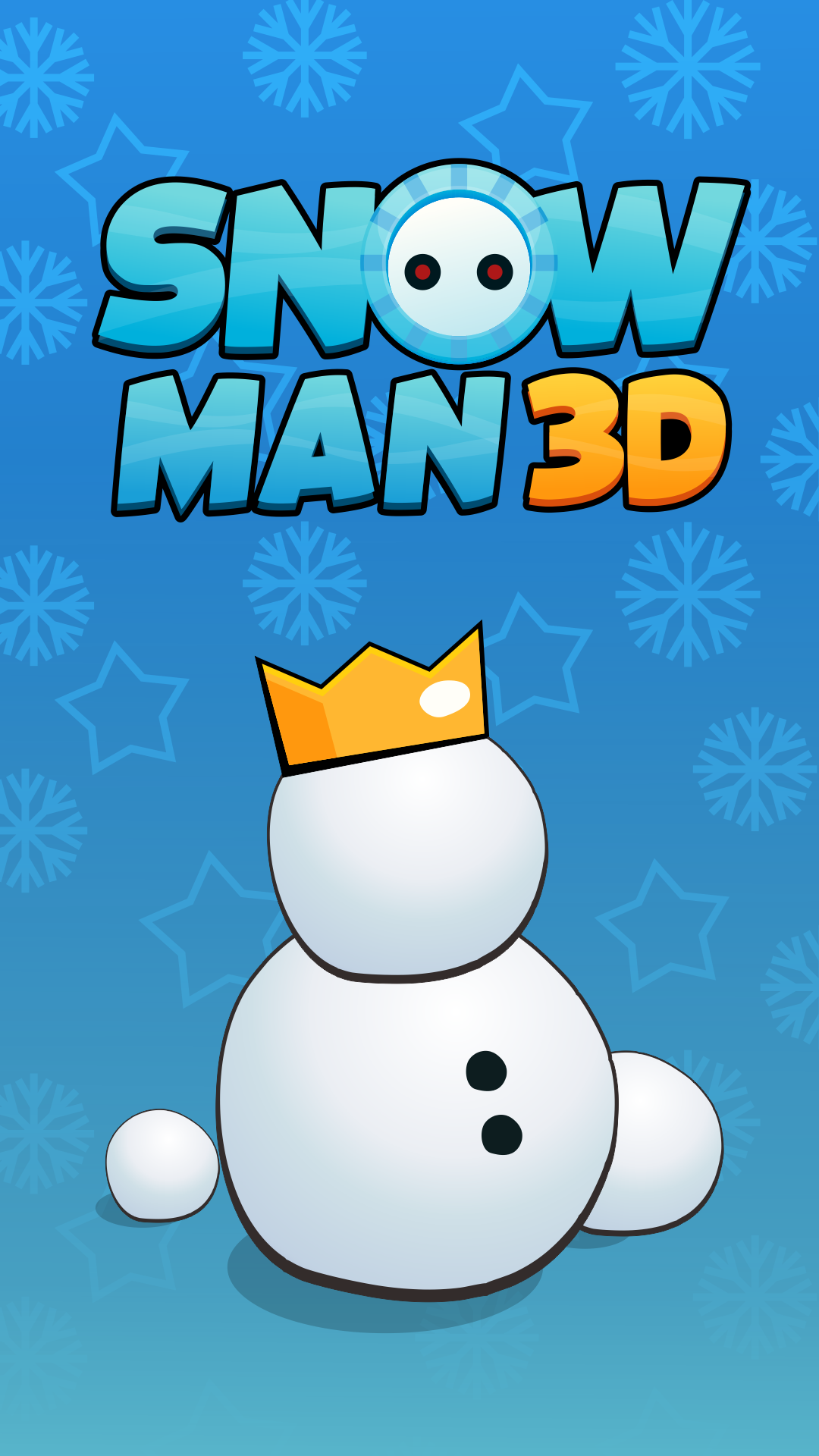 اسکرین شات 4 بازی Snowman 3D