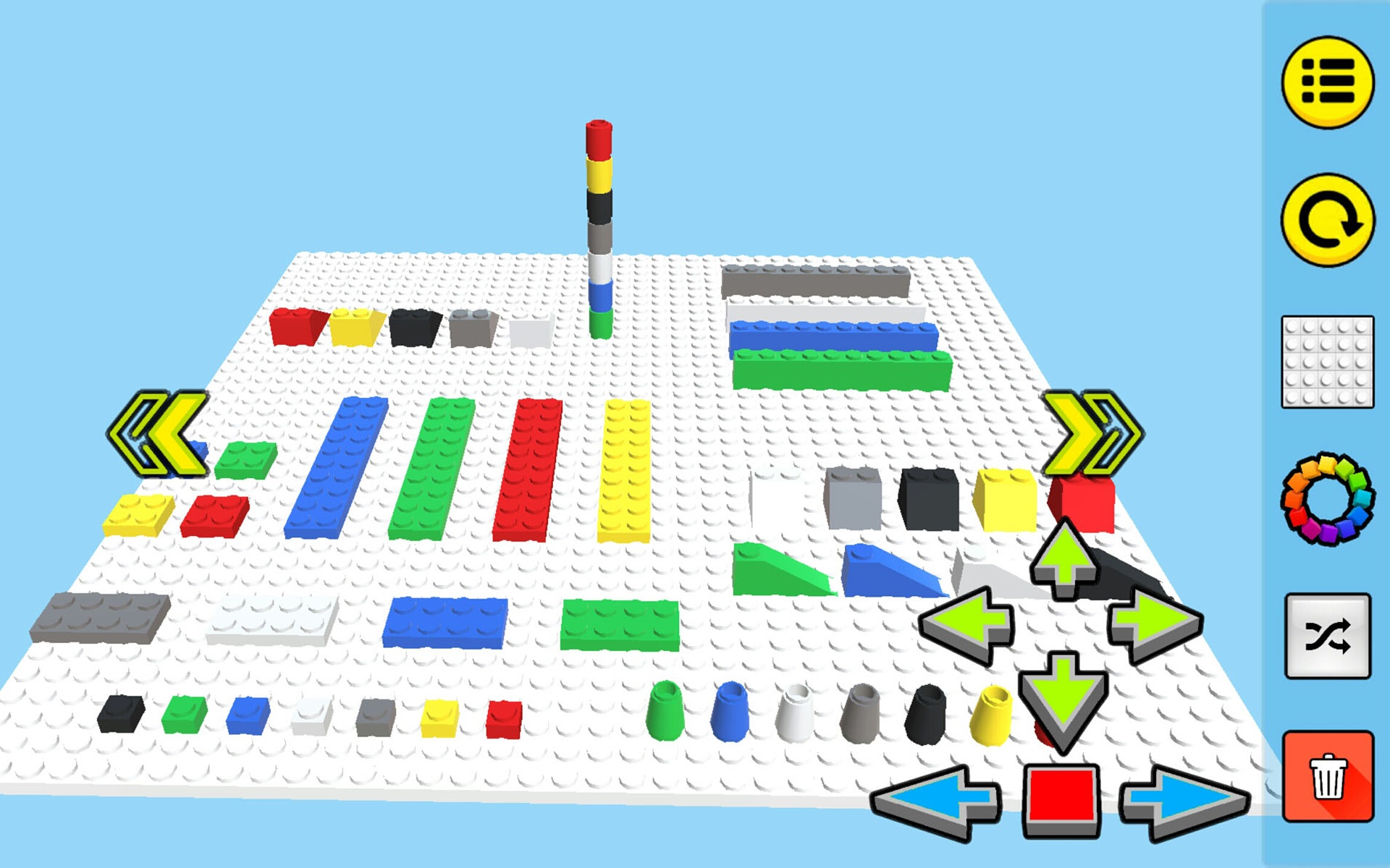 اسکرین شات 1 بازی Bricks Builder