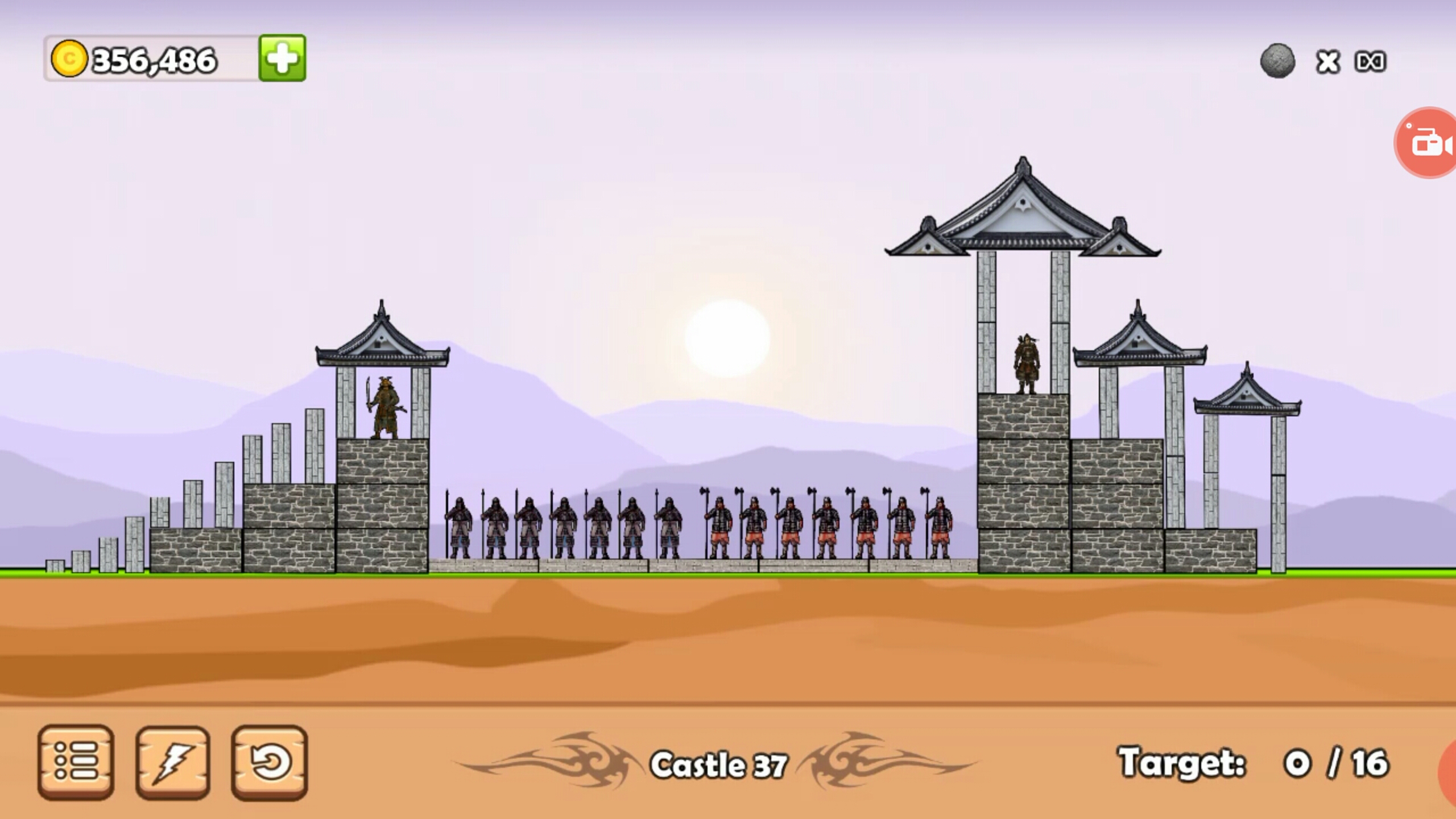 اسکرین شات 6 بازی Castle Destruction