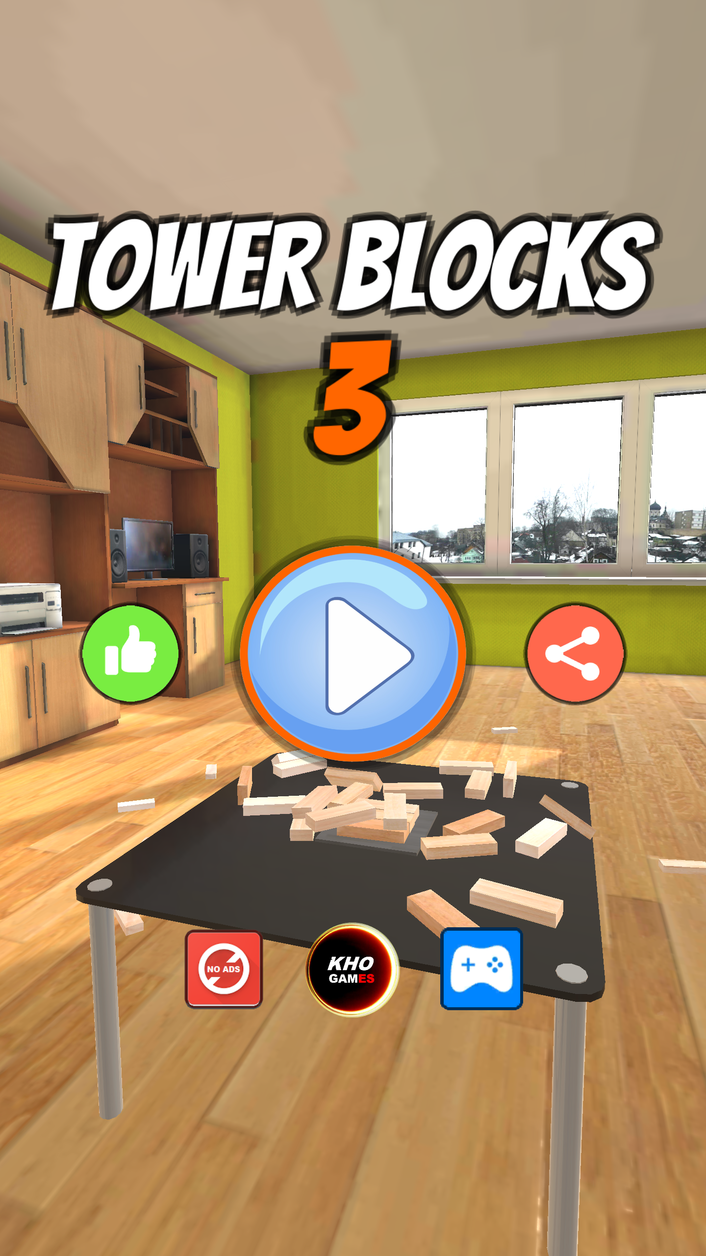 اسکرین شات 1 بازی Tower Blocks 3