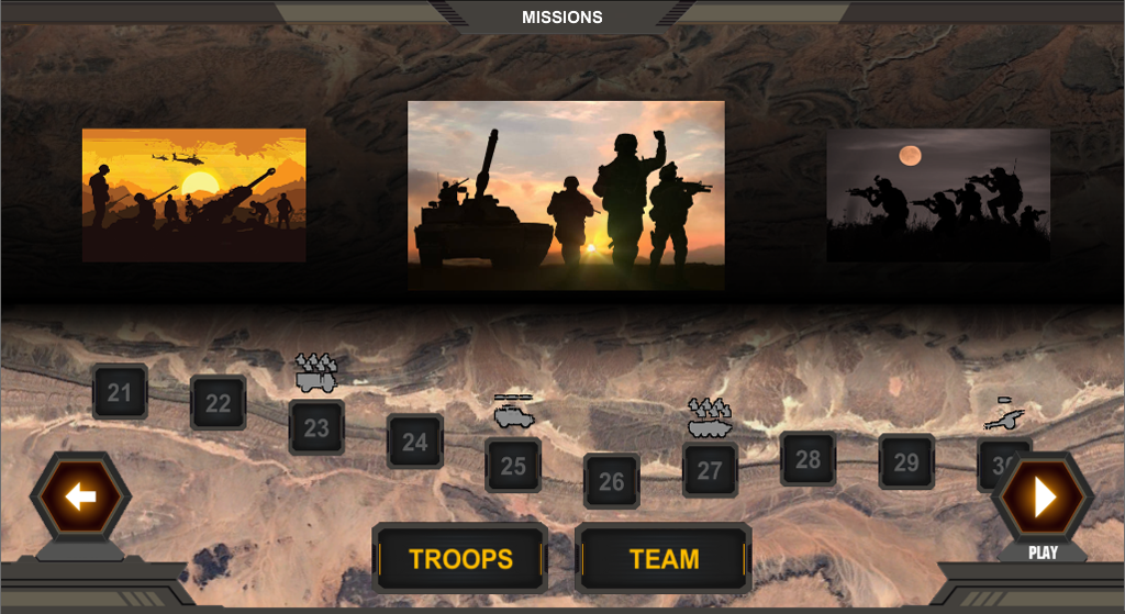 اسکرین شات 4 بازی Warzone Commander