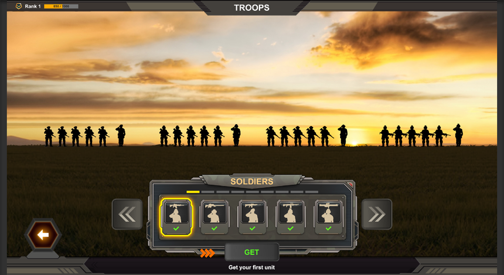 اسکرین شات 5 بازی Warzone Commander