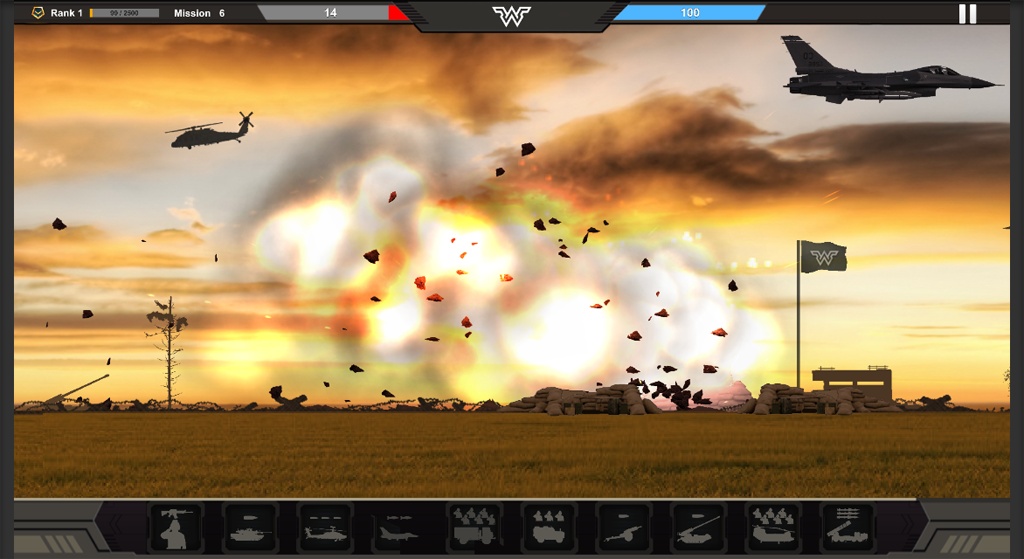 اسکرین شات 3 بازی Warzone Commander