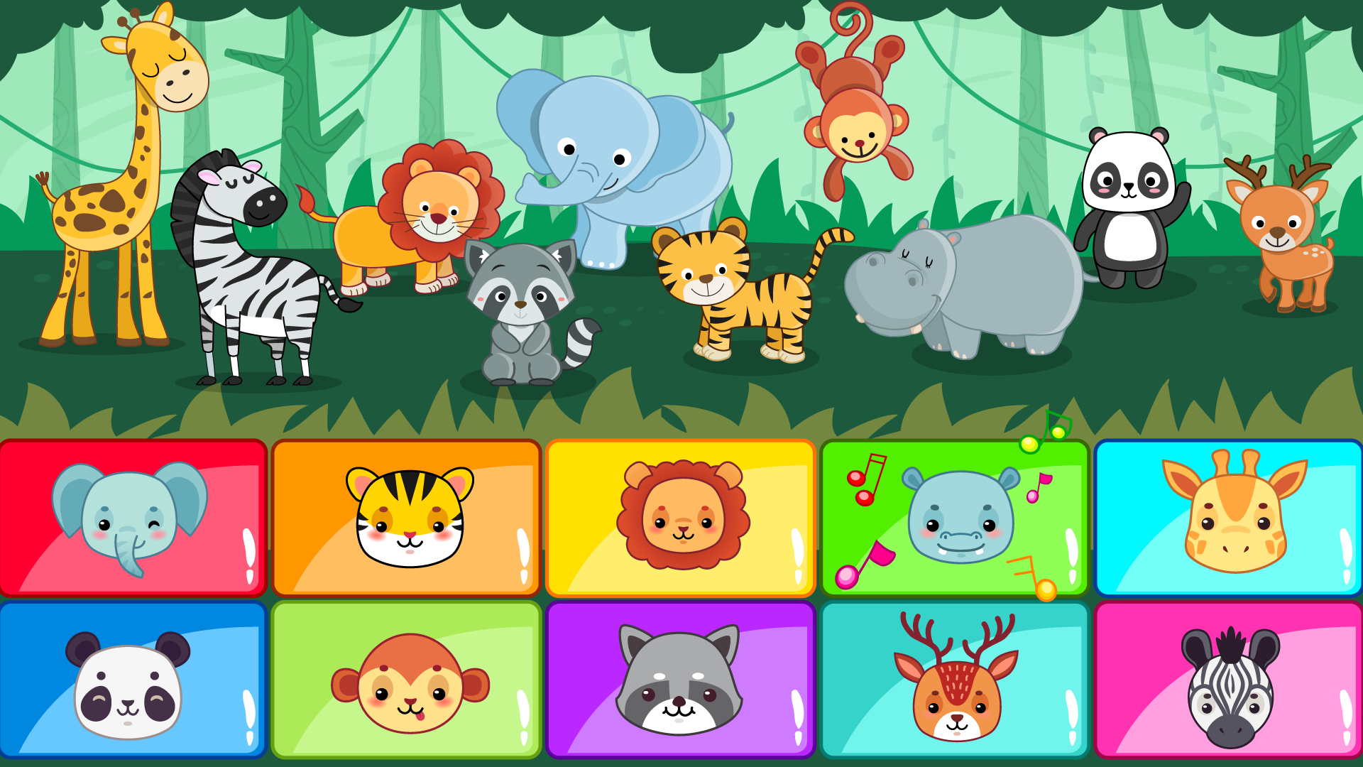 اسکرین شات 2 بازی Baby Piano Games & Kids Music