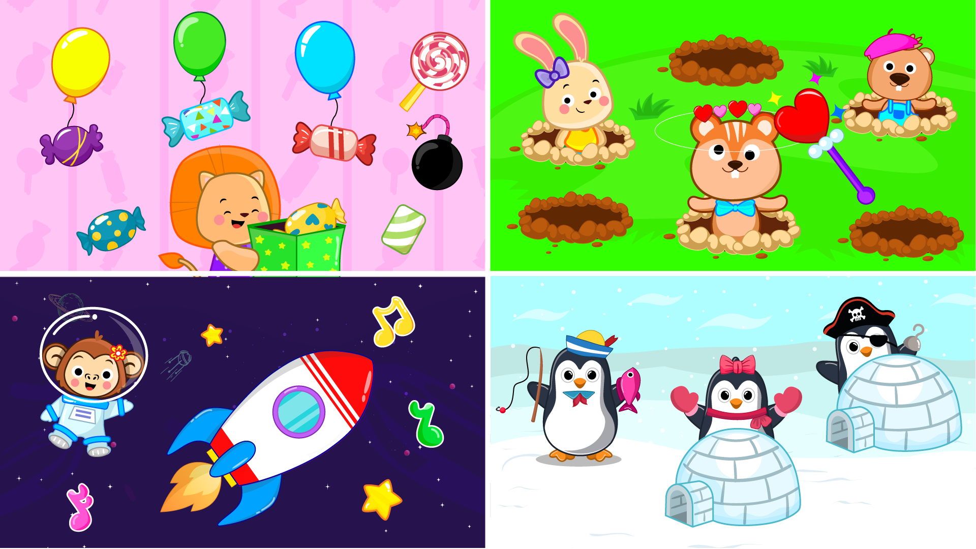 اسکرین شات 3 بازی Baby Piano Games & Kids Music